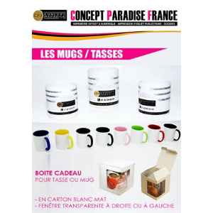 Mugs / Tasses / Gobelets / Carafes