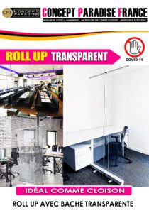 Roll up Transparent