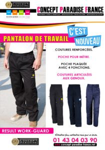 Pantalon de travail